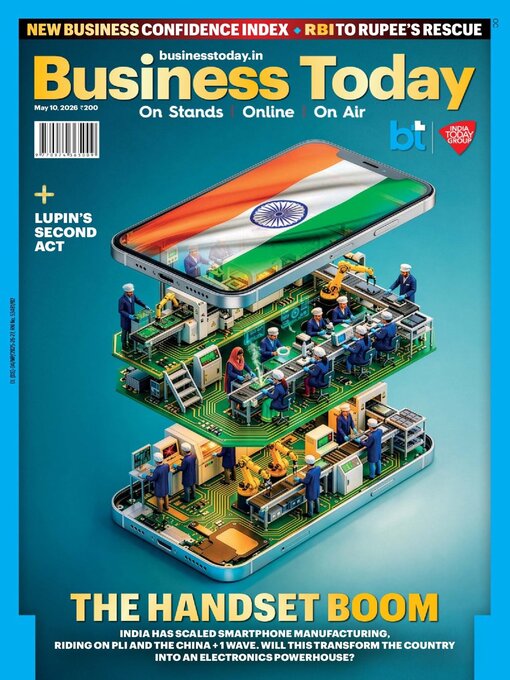 Cover image for Business Today